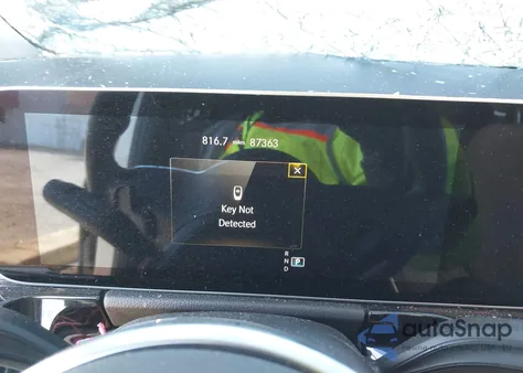 2021 Mercedes-Benz Gla 250 4Matic из США, поврежденный, VIN W1N4N4HB6MJ205394